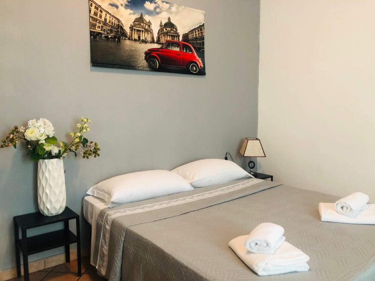 Parisa Suite Roma Dış mekan fotoğraf